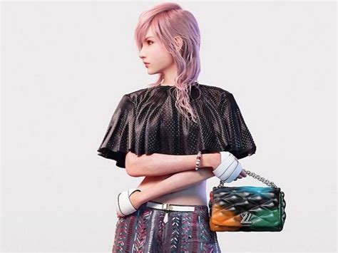 final fantasy louis vuitton|olivia lidbury lightning.